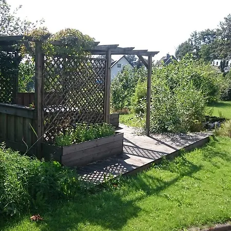 Spacious In Langewiese With Garden Appartement Winterberg