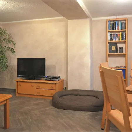Spacious In Langewiese With Garden *